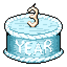 Anniversary cake