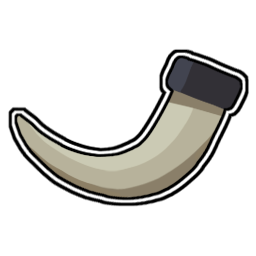 Boar tusk
