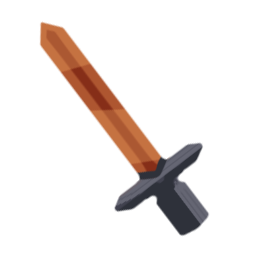 Copper sword