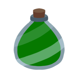 Large strength potion