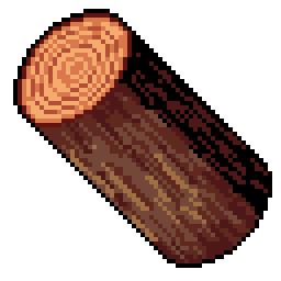 Oak logs