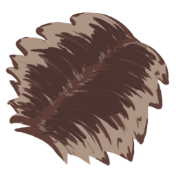 Wolf fur
