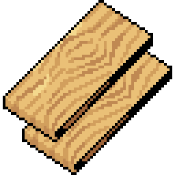 Birch plank