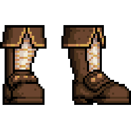 Chocolate steampunk boots