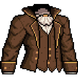 Chocolate steampunk top