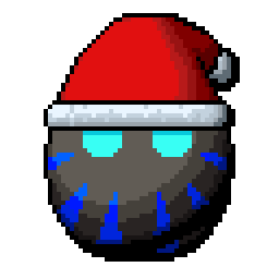 Christmas spider egg