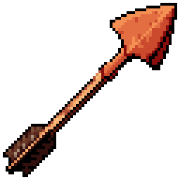 Copper arrow