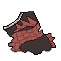 Corrupted scroll piece