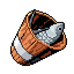 Fish in a bucket