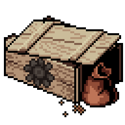 Flower seed crate