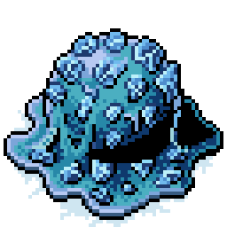 Ice slime ball