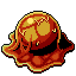 Lava slime ball