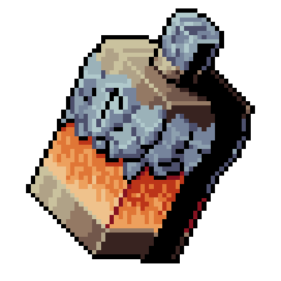 Massive mining potion
