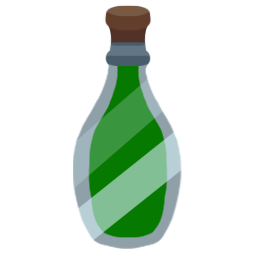 Medium strength potion