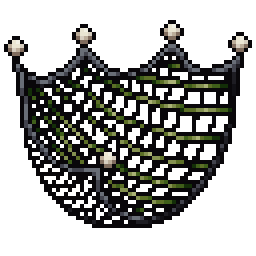 Obsidian fishing net