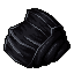 Obsidian stone