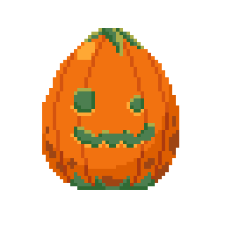 Pumpking egg