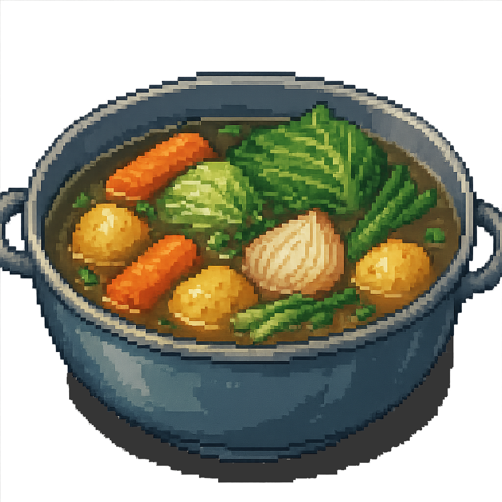 Vegetable stew
