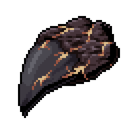 Volcanic wyrm tooth